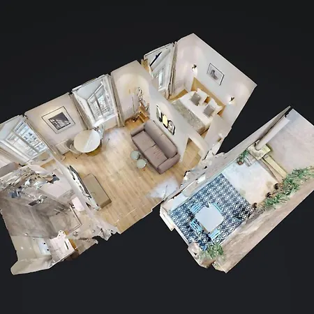 154 Suite Phil - Superbe Appartement à Paris.-2