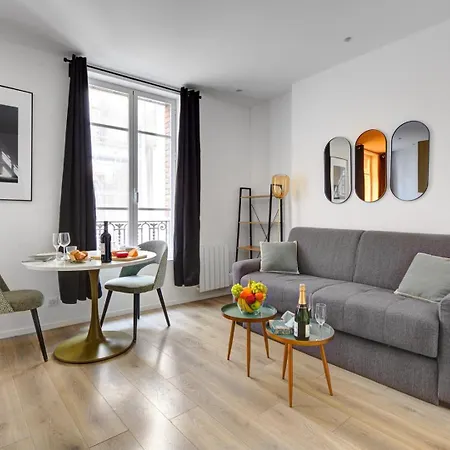 154 Suite Phil - Superbe Appartement à Paris.-3